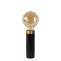 SELIN Table lamp E27/40W Black/matt yellow copper