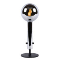 LONE Table lamp G9/28W Smoke Glass/Black