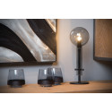 LONE Table lamp G9/28W Smoke Glass/Black