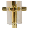 LONE Table lamp G9/28W Amber glass/Brass