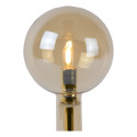 LONE Table lamp G9/28W Amber glass/Brass