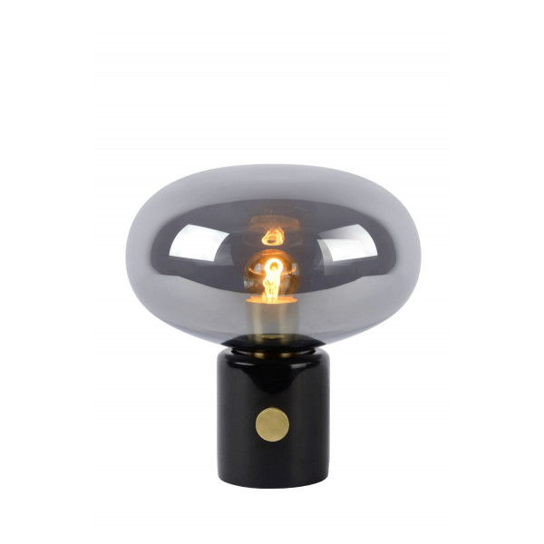 CHARLIZE - Stolná lampa - E27/40W - Šedá