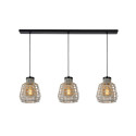 FIONA Pendant 3xE27/60W Grey