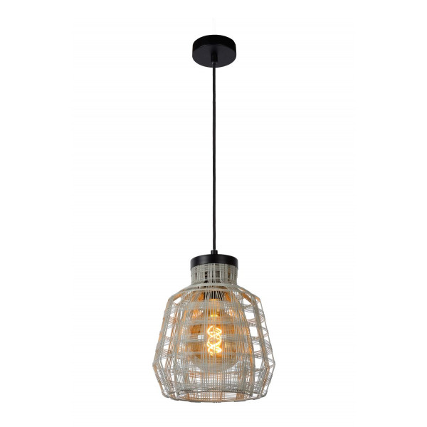 FIONA Pendant 1xE27/60W Grey
