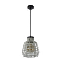 FIONA Pendant 1xE27/60W Grey
