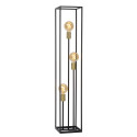RUBEN - Stojaca lampa - 3x E27 40W 