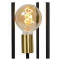 RUBEN - Stojaca lampa - 3x E27 40W 