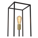 RUBEN - Stojaca lampa - 3x E27 40W 