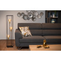 RUBEN - Stojaca lampa - 3x E27 40W 