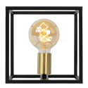 RUBEN - Stolová lampa - 1x E27 40W 