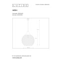 MESH - Závesné svietidlo - E27/60W 