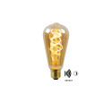 LED Žiarovka - TWLIGHTSWITCH SENSOR ST64 E27/4W 