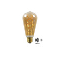 LED Žiarovka - TWLIGHTSWITCH SENSOR ST64 E27/4W 