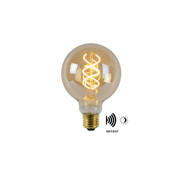 LED - Žiarovka - TWLIGHTSWITCH SENSOR - G95 E27/4W 