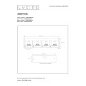 GRIFFON - Stropný reflektor - 4xGU10 12W 