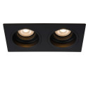 EMBED - Bodové svietidlo - GU10 2x50W 