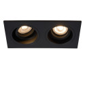 EMBED - Bodové svietidlo - GU10 2x50W 
