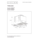TRIMLESS - Bodové svietidlo - GU10/5W 