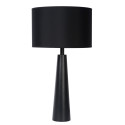 YESSIN - Stolová lampa - E27/40W H58cm - čierna