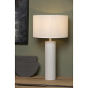 YESSIN - Stolová lampa - E27/40W H58cm - biela