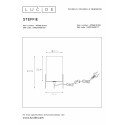 STEFFIE - Stolová lampa - E27/40W H27cm 