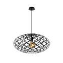 WOLFRAM - Závesné svietidlo - E27 Ø 65cm - čierna