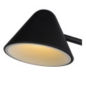 DEVON - Stolová lampa - 5W / LED 48.5cm - čierna