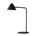DEVON - Stolová lampa - 5W / LED 48.5cm - čierna