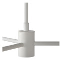 DEVON - Závesná lampa - 3x5W LED - biela