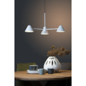 DEVON - Závesná lampa - 3x5W LED - biela