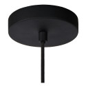 DEVON - Závesná lampa - 3x5W LED - čierna