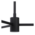 DEVON - Závesná lampa - 3x5W LED - čierna
