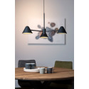 DEVON - Závesná lampa - 3x5W LED - čierna