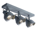 CICLETA - Stropné svietidlo - 3x Gu10/35W - šedá