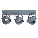 CICLETA - Stropné svietidlo - 3x Gu10/35W - šedá