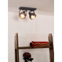 CICLETA - Stropné svietidlo - 2xGu10/35W - šedá