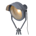 CICLETA - Stojaca lampa - E27/40W - šedá
