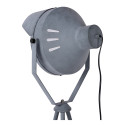 CICLETA - Stojaca lampa - E27/40W - šedá