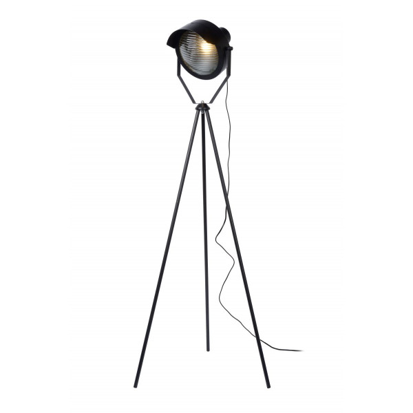 CICLETA - Stojaca lampa - E27/40W - čierna
