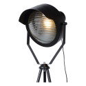 CICLETA - Stojaca lampa - E27/40W - čierna