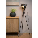CICLETA - Stojaca lampa - E27/40W - čierna