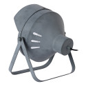 CICLETA - Stolová lampa - E27/40W - šedá