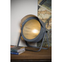 CICLETA - Stolová lampa - E27/40W - šedá