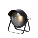 CICLETA - Stolová lampa - E27/40W - čierna