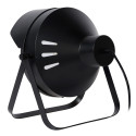 CICLETA - Stolová lampa - E27/40W - čierna