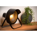 CICLETA - Stolová lampa - E27/40W - čierna