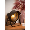CICLETA - Stolová lampa - E27/40W - čierna