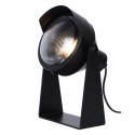 CICLETA - Stolová lampa - Gu10/35W - čierna