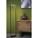 MIKA - Stojaca lampa - LED 2x8W 22/14/114cm - čierna
