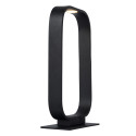 MIKA - Stolová lampa - LED 5W 16/7/26cm - čierna